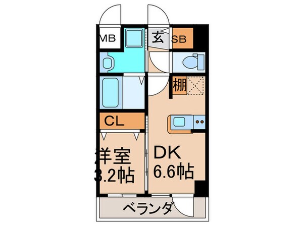 SOFIA住吉大社の物件間取画像